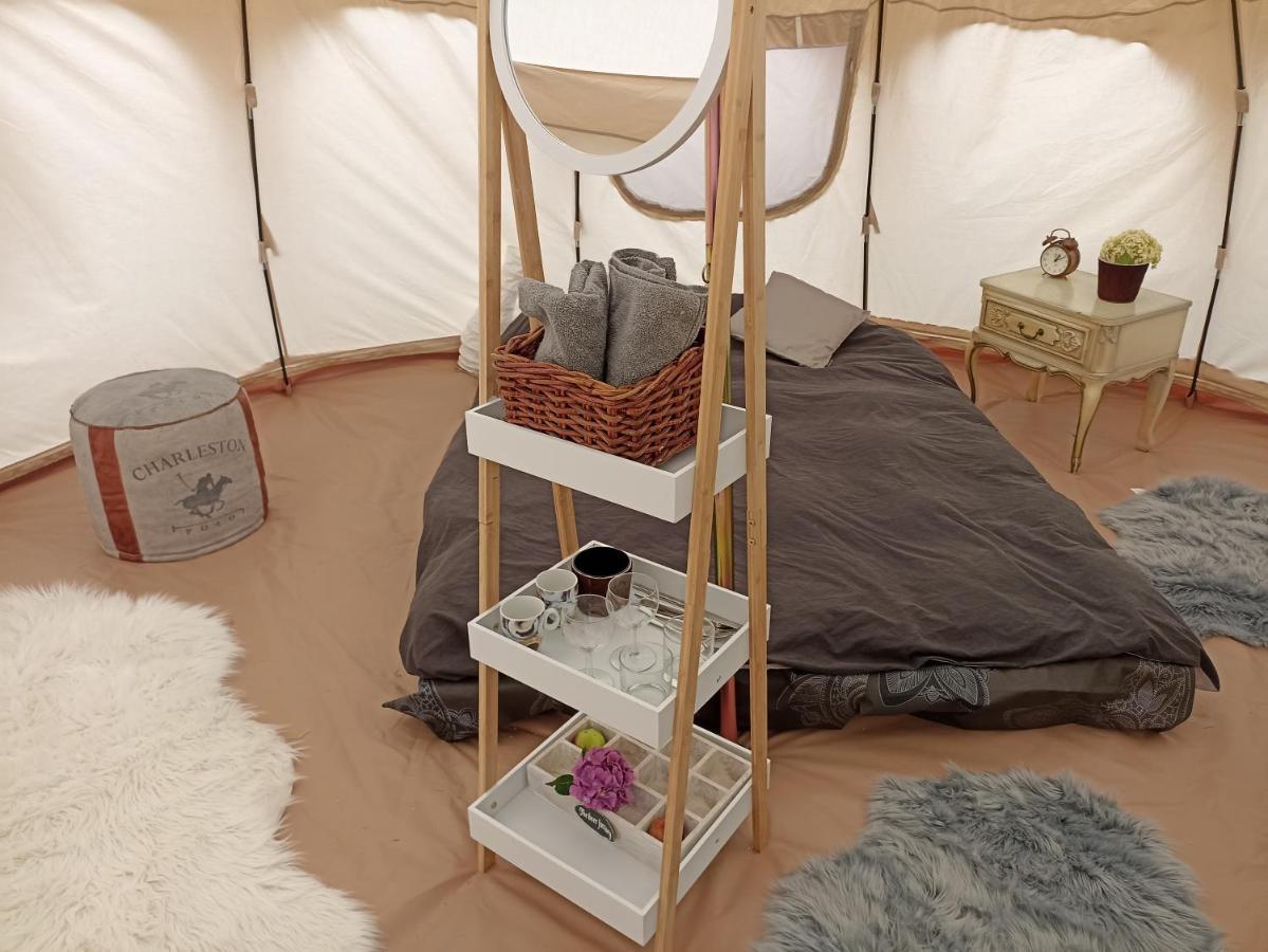 Natuur-Like Glamping In Bosland NeerNeerpelt 외부 사진