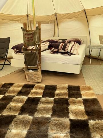 Natuur-Like Glamping In Bosland NeerNeerpelt 외부 사진
